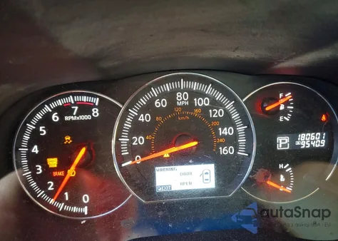 2012 Nissan Maxima S z USA, uszkodzony, nr VIN 1N4AA5AP5CC867963